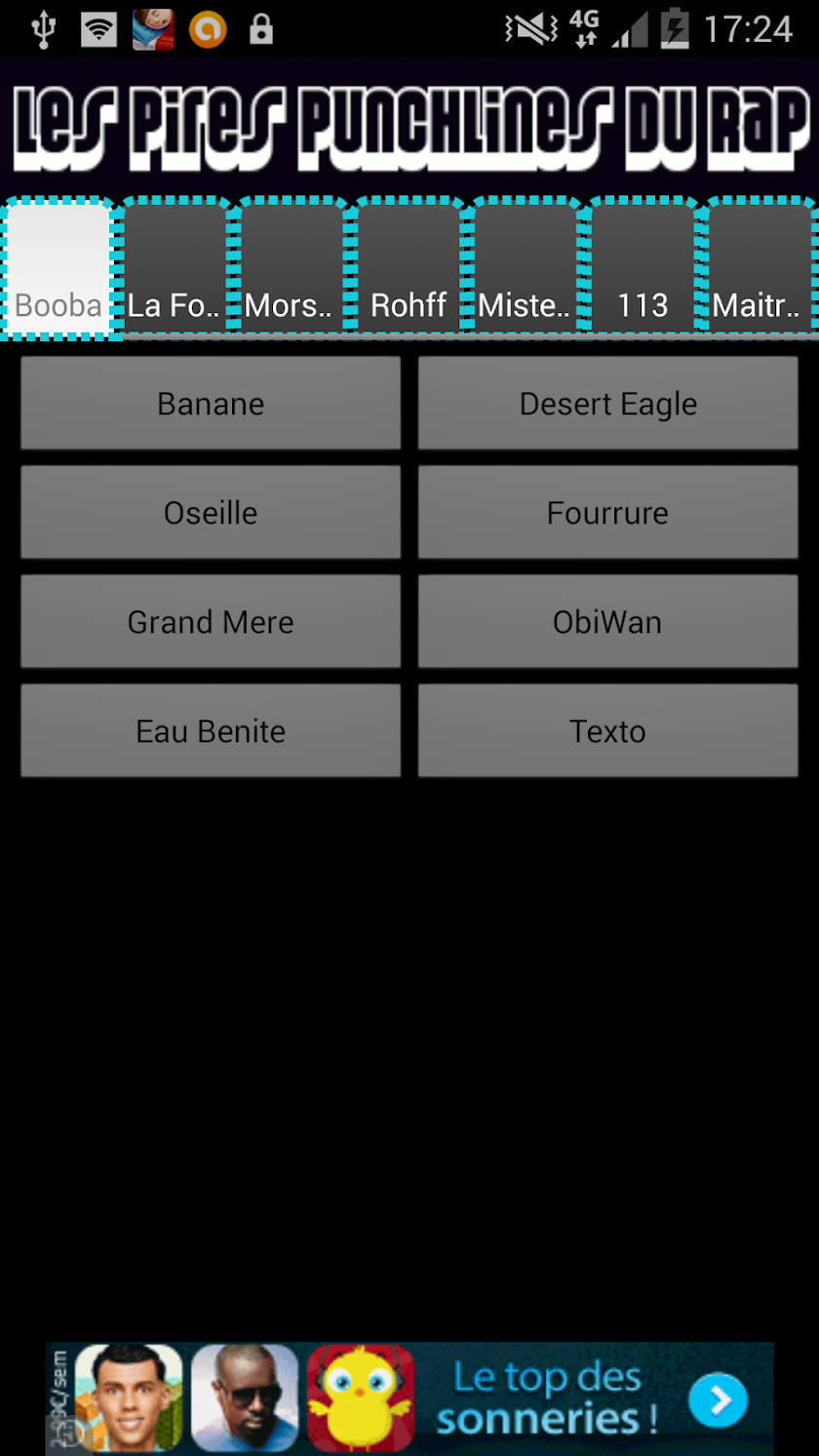 Les Pires Punchlines du Rap Screen 1