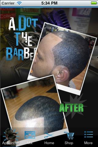 Adot The Barber Cuts by Adot