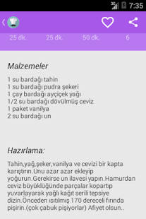 İnternetsiz Yemek Tarifleri Screenshots 1