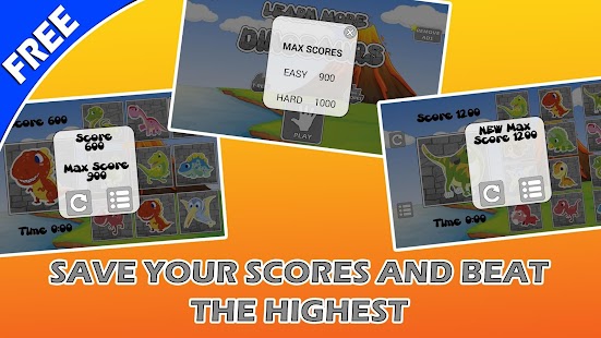 Download Dinosaurs game for kids APK