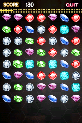 【免費休閒App】Jewel gems game-APP點子