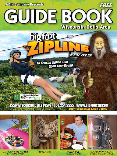 Wisconsin Dells Guidebook