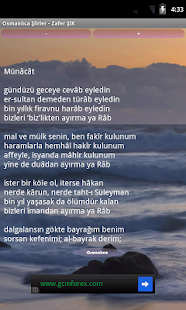 Osmanlıca Şiirler Screenshots 11