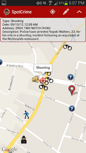 Download SpotCrime Crime Map APK for Android