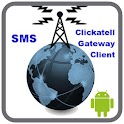ClickaDroidSMS logo