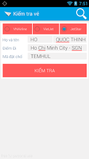 San Ve May Bay Gia Re Screenshots 14