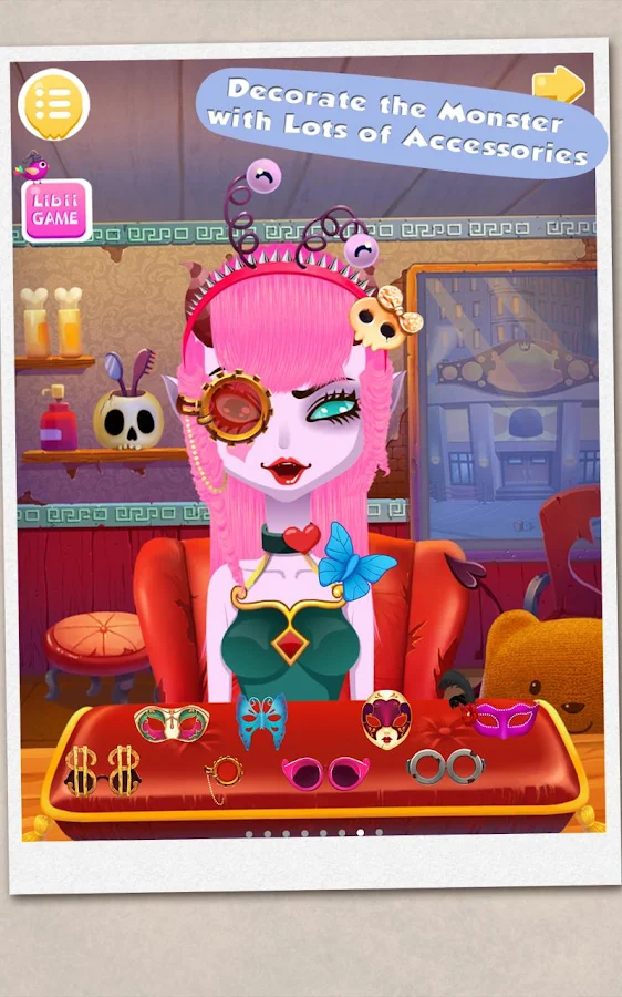 Monster Hair Salon - screenshot