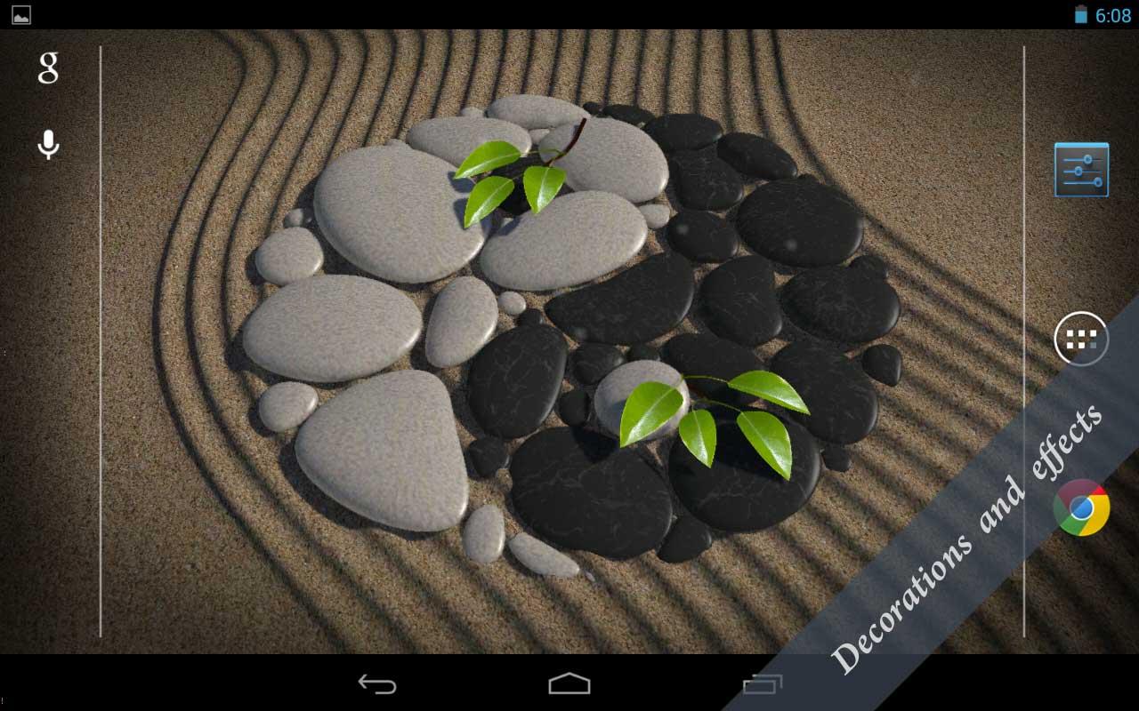 3D Zen Stones Live Wallpaper - Android Apps on Google Play
