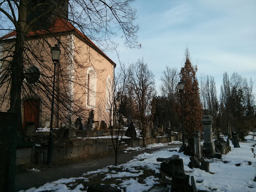 Hřbitov Na Moráni