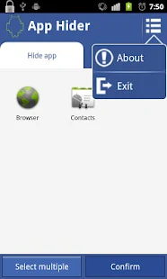 Application Hider - screenshot thumbnail