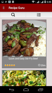Free Recipe Guru APK for Android