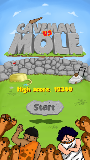 Mole VS Caveman