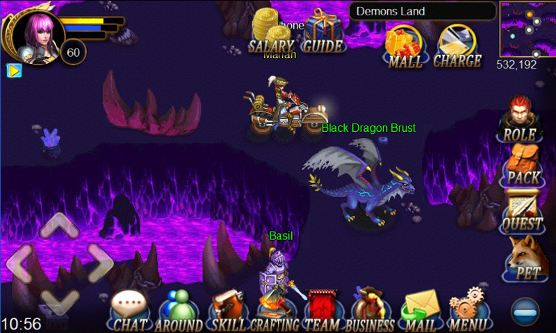 The Age of Warcraft:RPG GAME - screenshot