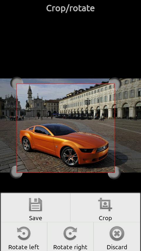 Android application Photo illusion Pro screenshort