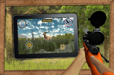 free sniper animal hunter 2014 poster 2