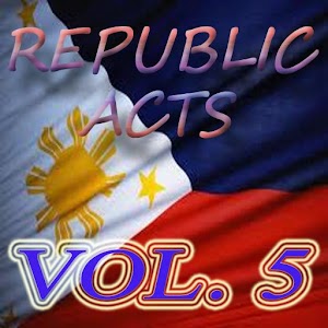 Philippine Laws - Vol. 5  Icon