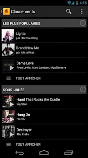 SoundHound ∞ - screenshot thumbnail