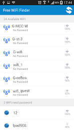 Free WiFi Finder by youyou_dev poster 3