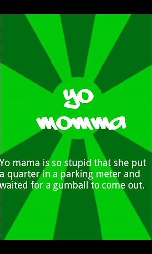 【免費娛樂App】Yo Momma!-APP點子