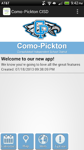 【免費教育App】Como-Pickton CISD-APP點子