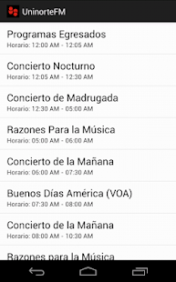 Free UninorteFM APK for Android