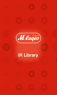 Android application M.Video IR Library screenshot