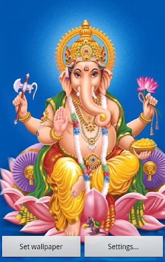 Ganesh Live Wallpaper