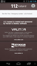 112 Iceland poster 2