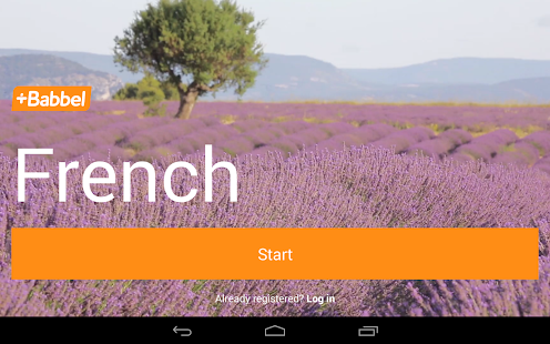 Learn French with Babbel - screenshot thumbnail
