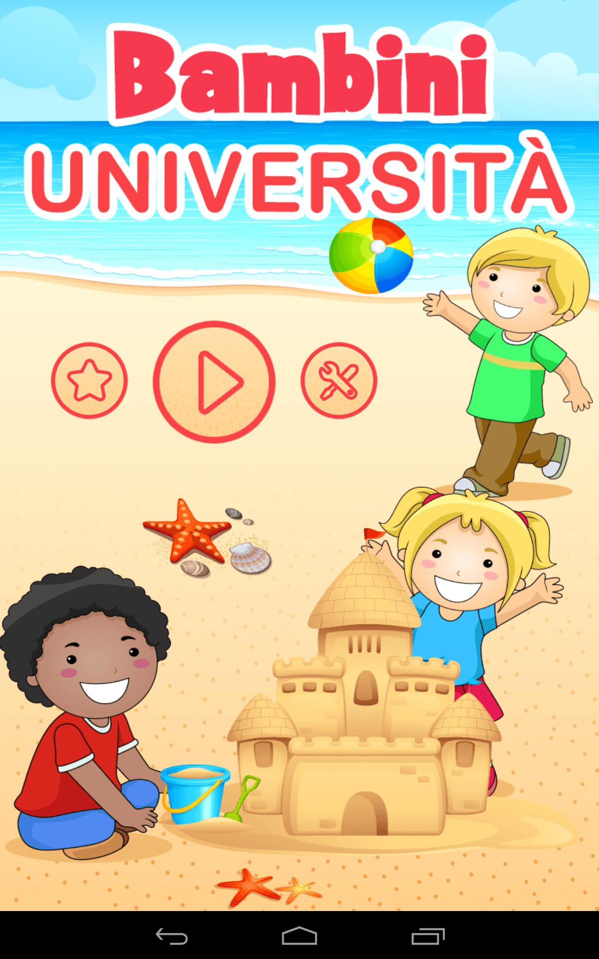 Android application Preschool Education Pro screenshort