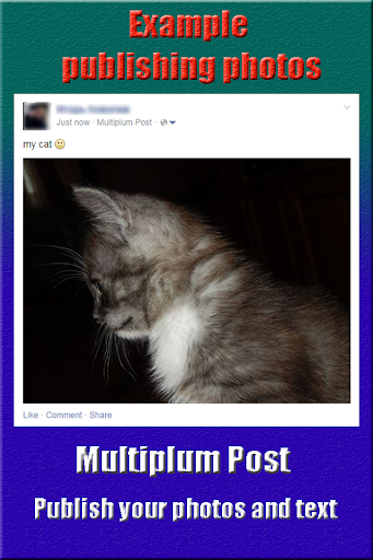 【免費社交App】Multiplum Post for Facebbok-APP點子