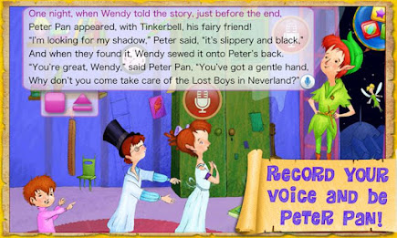 Peter Pan Kids Storybook poster 12