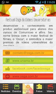 Festival OSGA Belém Screenshots 2