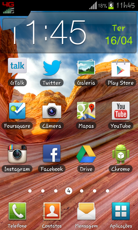 4G Brasileiro Screen 3