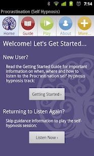 Free Stop Procrastinating Hypnosis APK