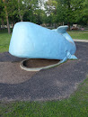 Blue Whale at Gage Park