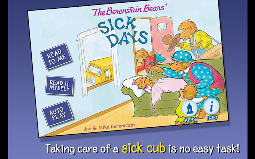 The Berenstain Bears Sick Days