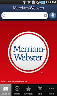 Dictionary - Merriam-Webster - screenshot thumbnail