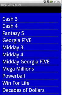 georgia lottery app download