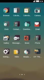 Complex and Simple Theme Screenshots 1