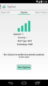 Screenshot Signal Care v1.0.1
