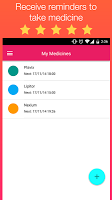 Pill Reminder APK 스크린샷 이미지 #2