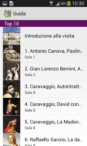 Galleria Borghese Ita Lite