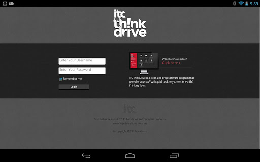 itc thinkdrive