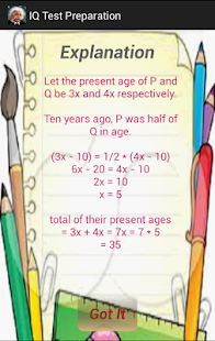 IQ Test Preparation - screenshot thumbnail