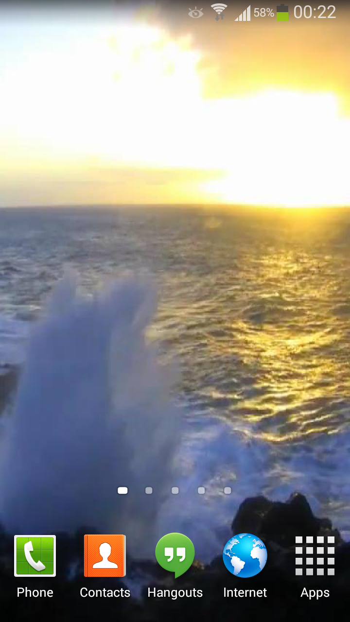 Ocean Waves Live Wallpaper 30 Screen 3