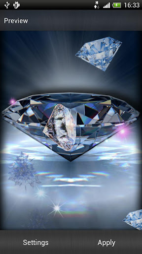 Diamond Live Wallpaper