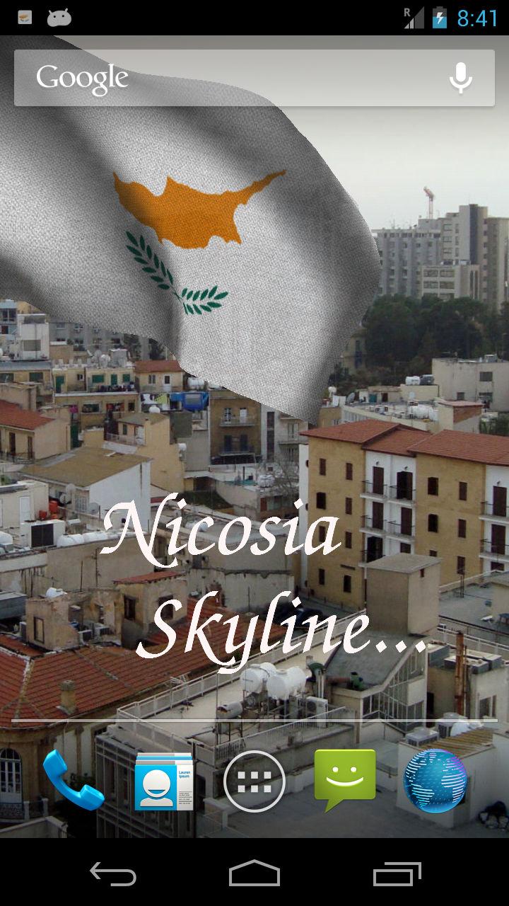 3D Cyprus Flag Screen 2