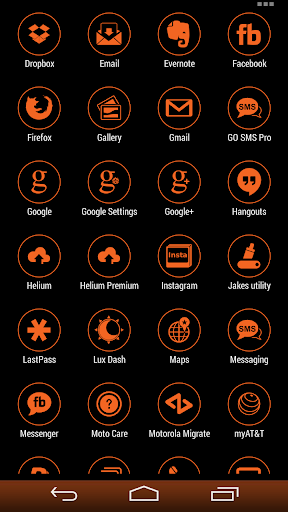 免費下載個人化APP|VM6 Orange Icon Set app開箱文|APP開箱王