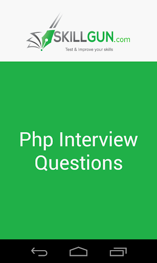 PHP Programs and PHP Questions
